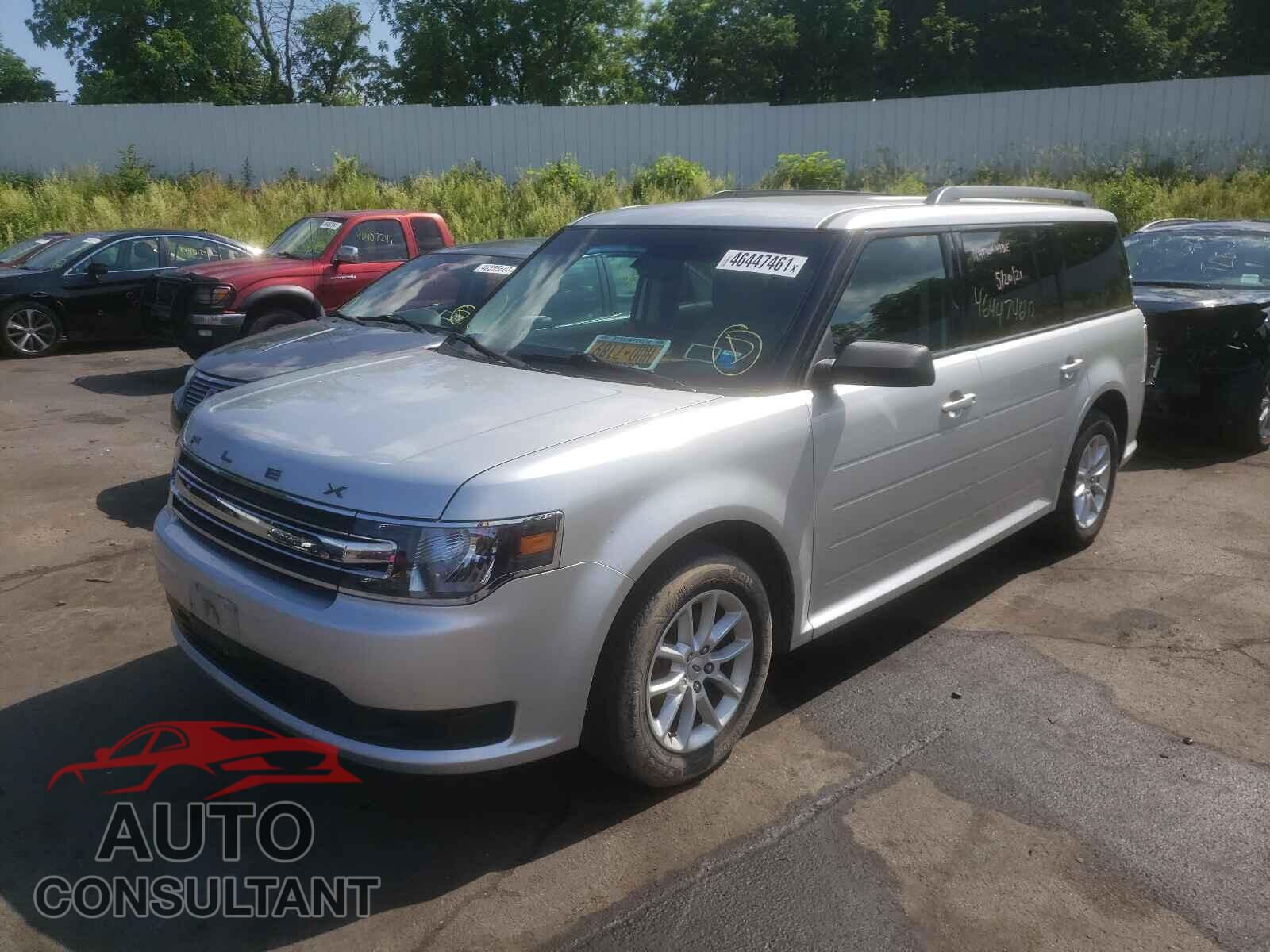 FORD FLEX 2018 - 2FMGK5B81JBA03316