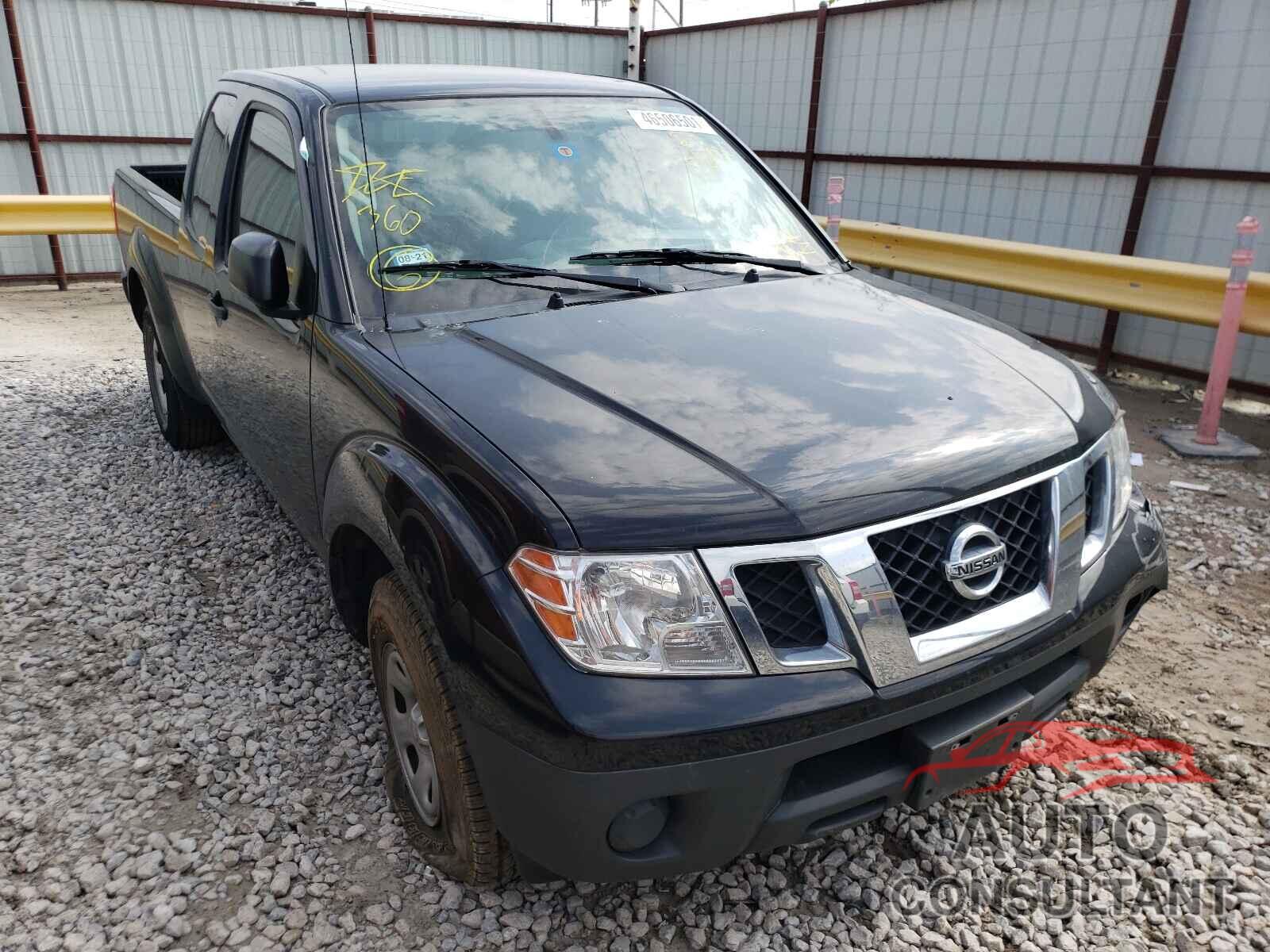 NISSAN FRONTIER 2017 - 1N6BD0CT5HN762920