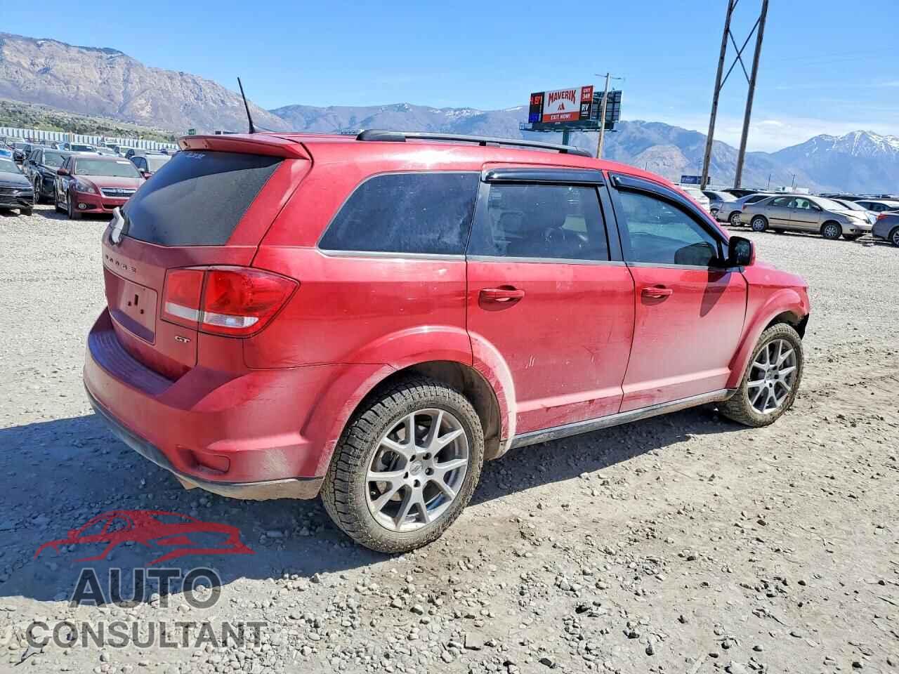 DODGE JOURNEY 2019 - 3C4PDDEG4KT764732