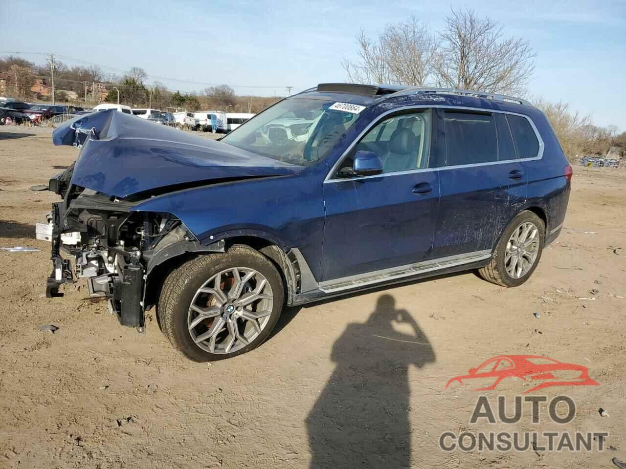 BMW X7 2020 - 5UXCW2C06L9B35990