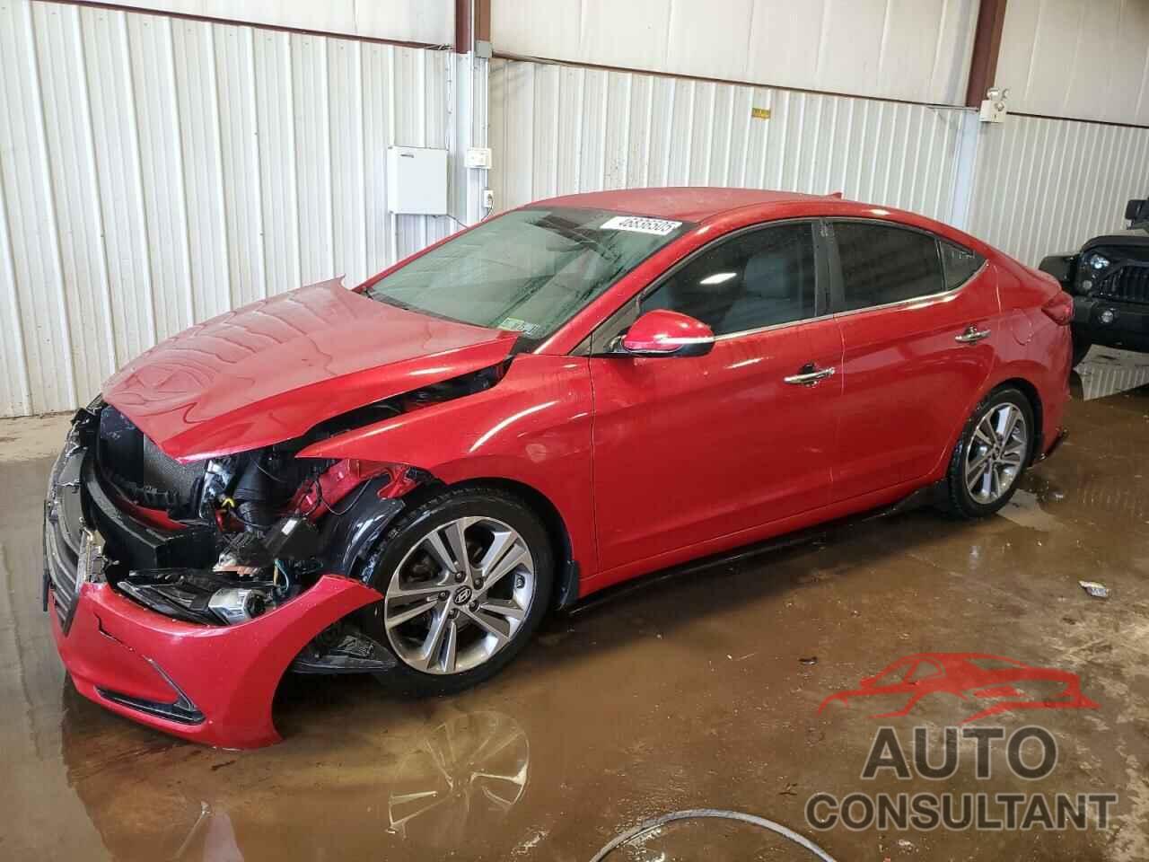 HYUNDAI ELANTRA 2017 - 5NPD84LF0HH107310