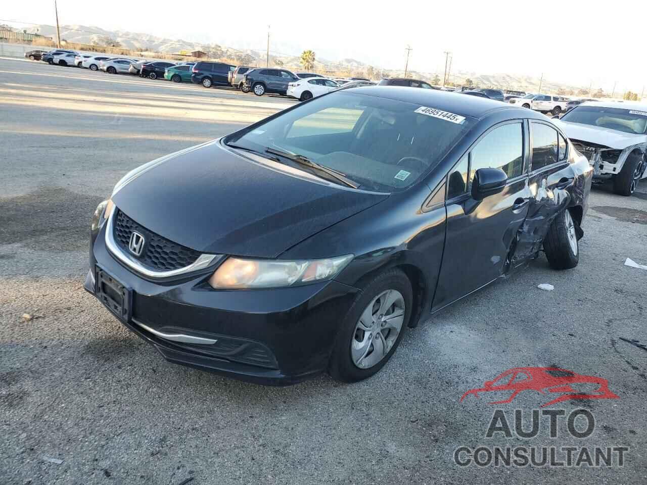 HONDA CIVIC 2015 - 19XFB2F59FE707133