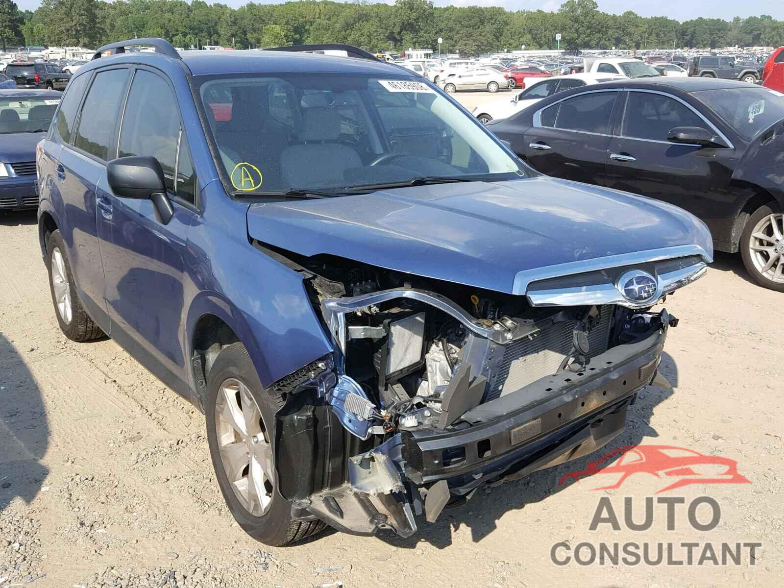SUBARU FORESTER 2016 - JF2SJABCXGH537877