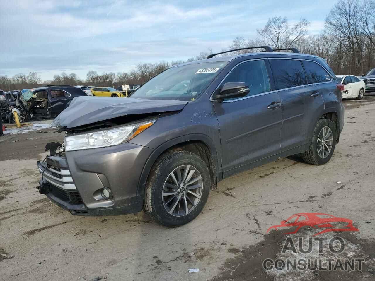 TOYOTA HIGHLANDER 2019 - 5TDJZRFH7KS920137