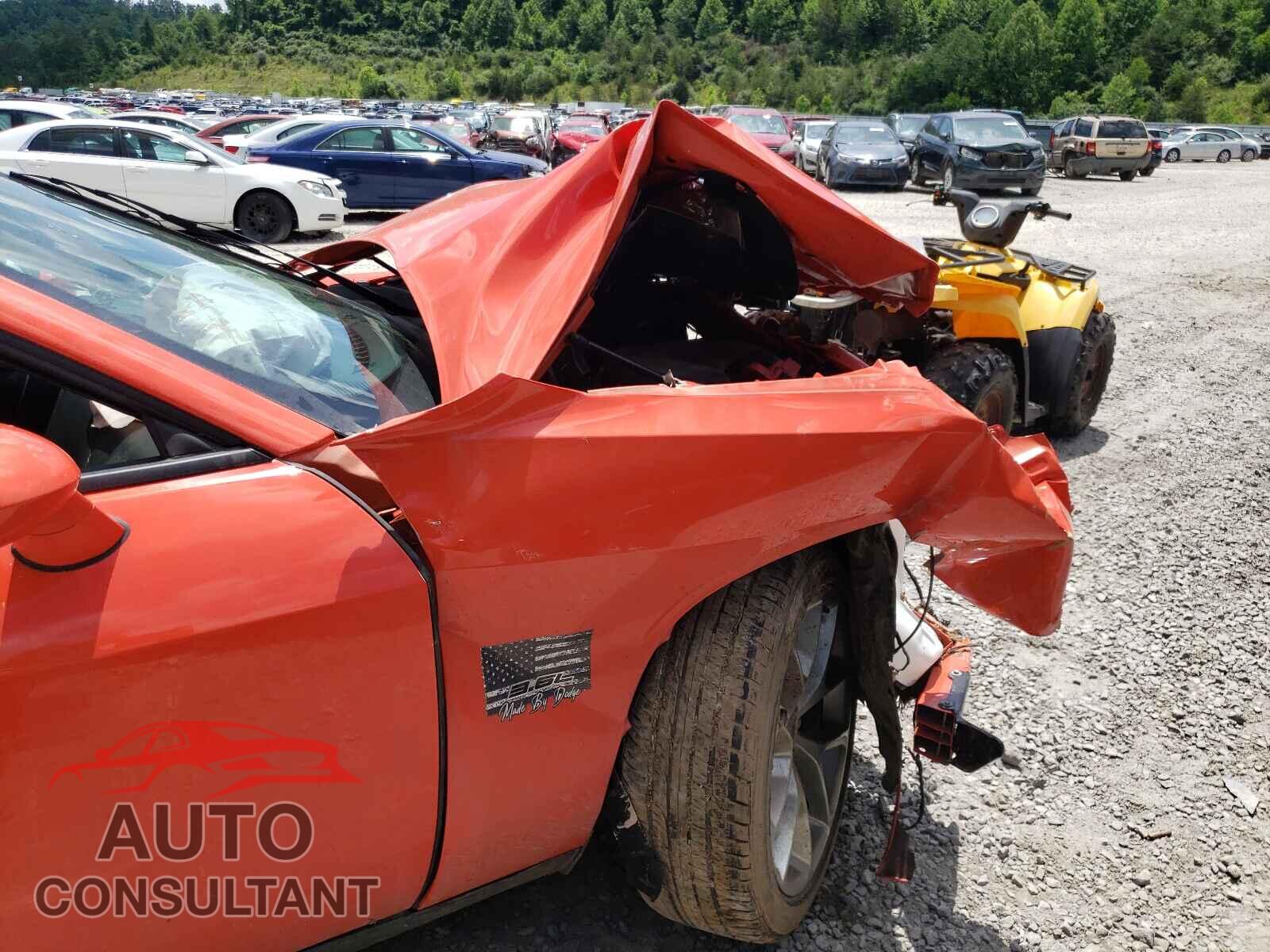 DODGE CHALLENGER 2020 - 2C3CDZAG0LH146338