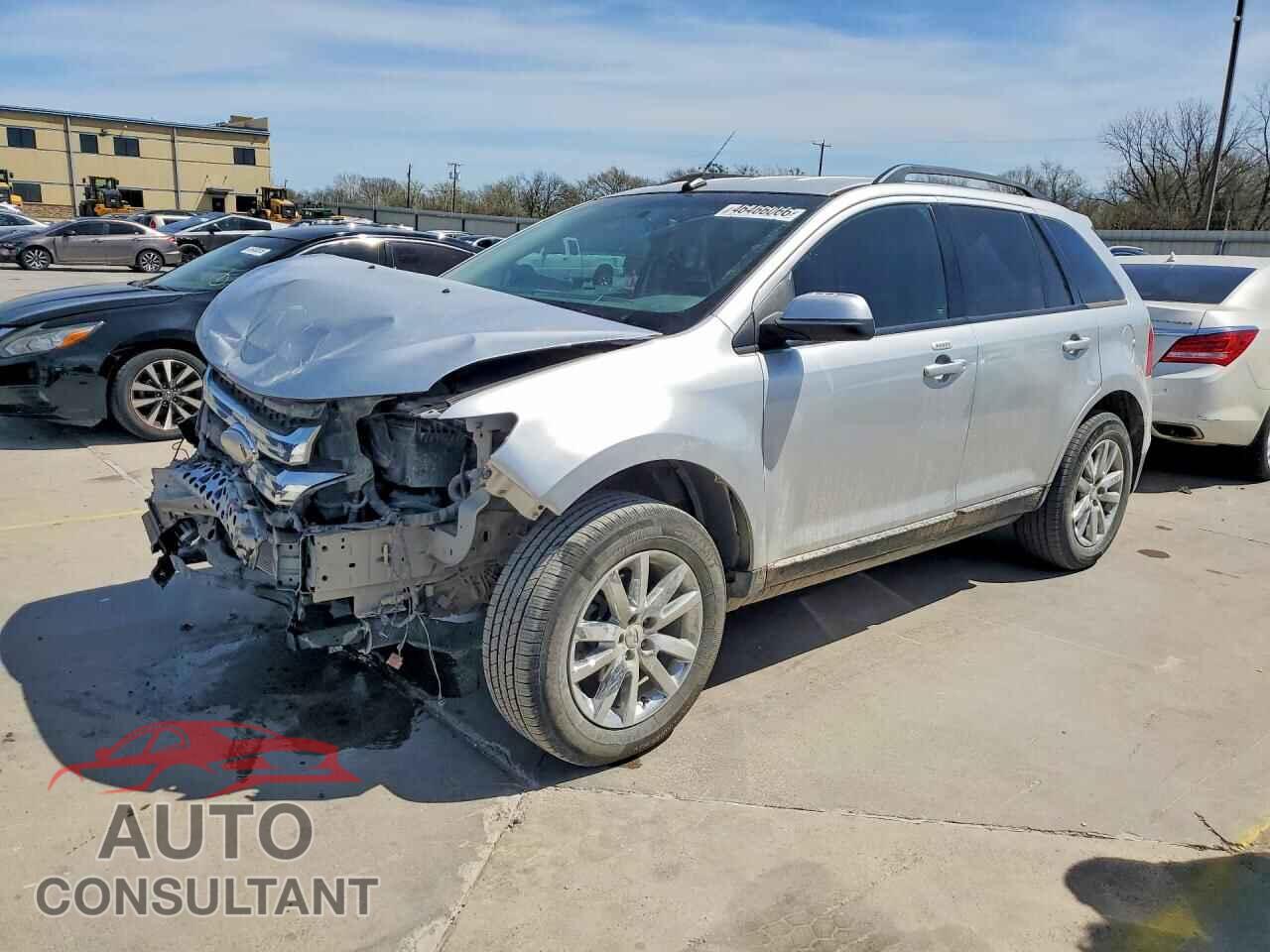 FORD EDGE SEL 2012 - 2FMDK3JC7CBA80837