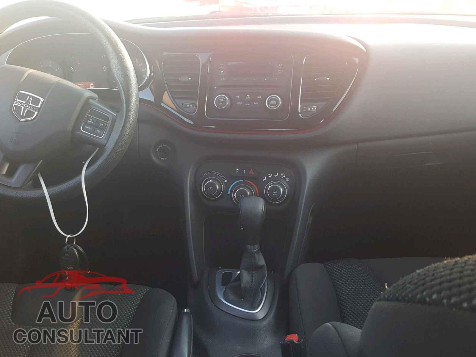 DODGE DART 2015 - 1C3CDFAA2FD363059