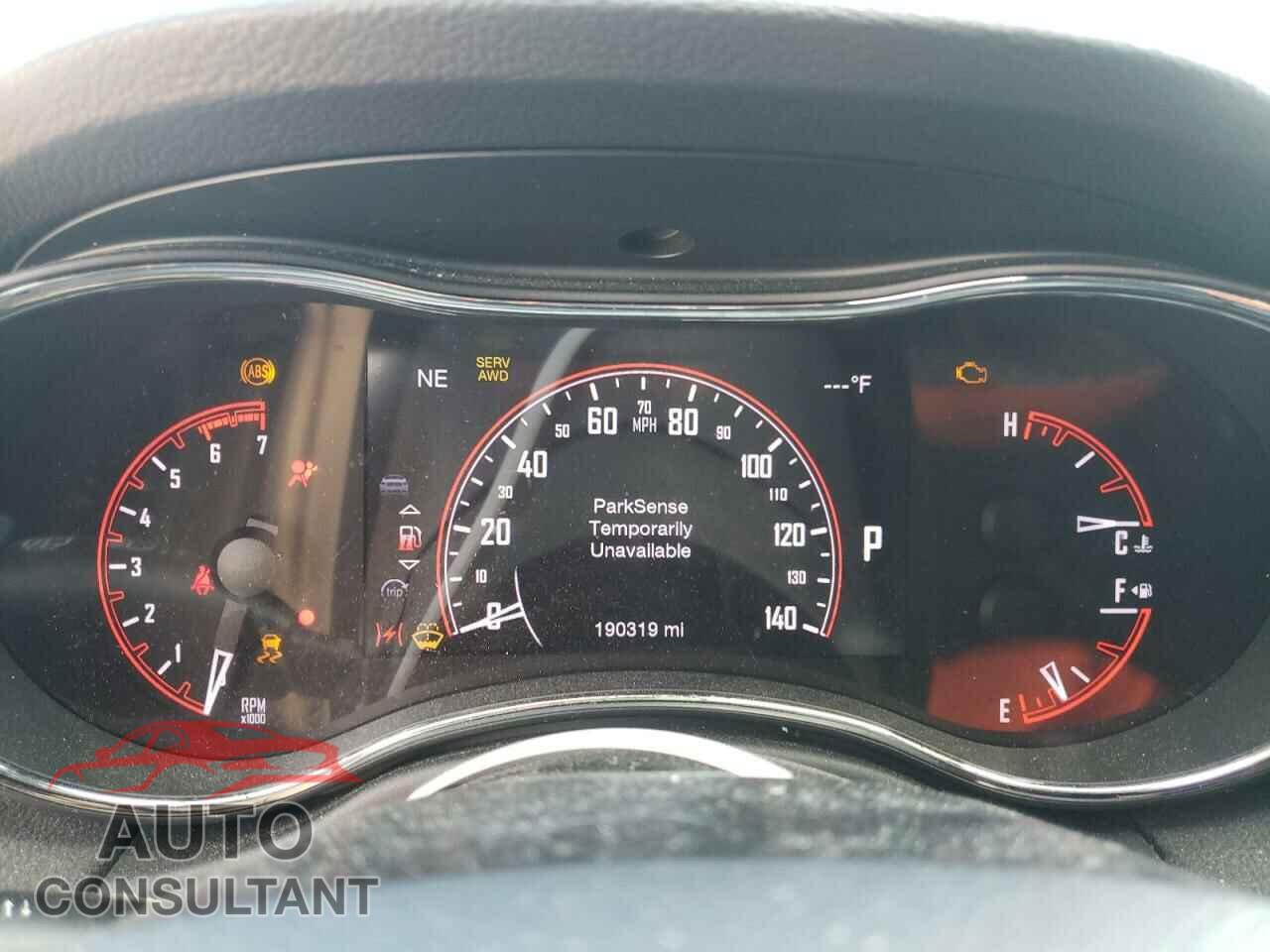 DODGE DURANGO 2017 - 1C4SDJCT9HC797173
