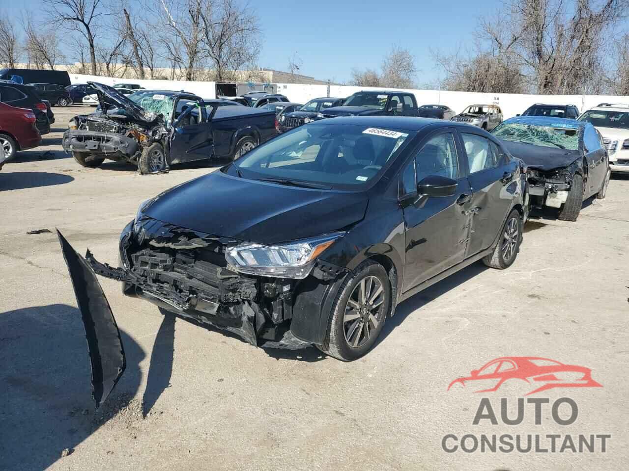 NISSAN VERSA 2021 - 3N1CN8EV0ML924113