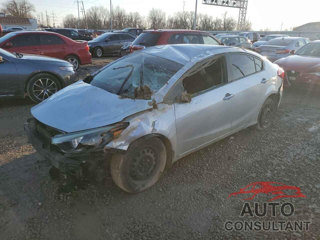 KIA FORTE 2015 - KNAFX4A64F5429523