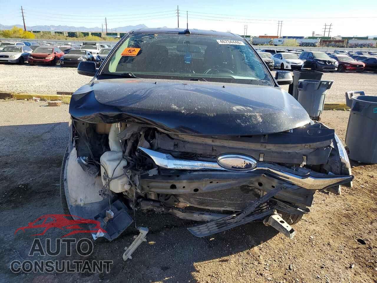 FORD EDGE 2014 - 2FMDK3KC9EBA58453