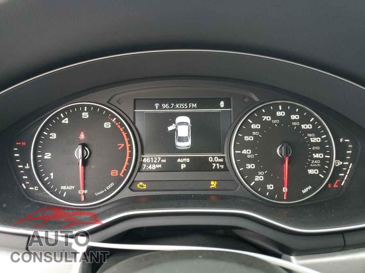 AUDI A4 2017 - WAUGMAF47HA084789
