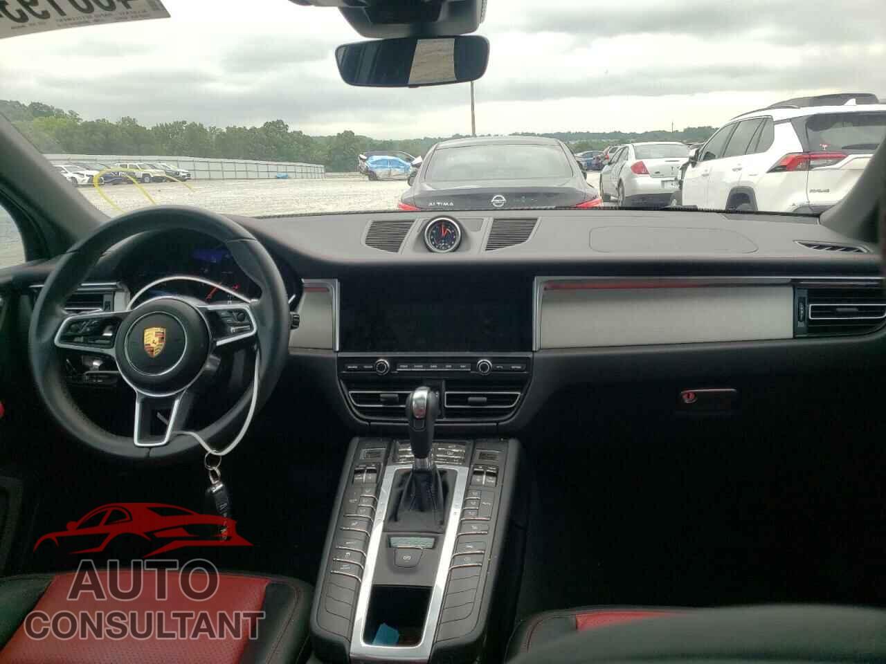 PORSCHE MACAN 2021 - WP1AA2A58MLB09428