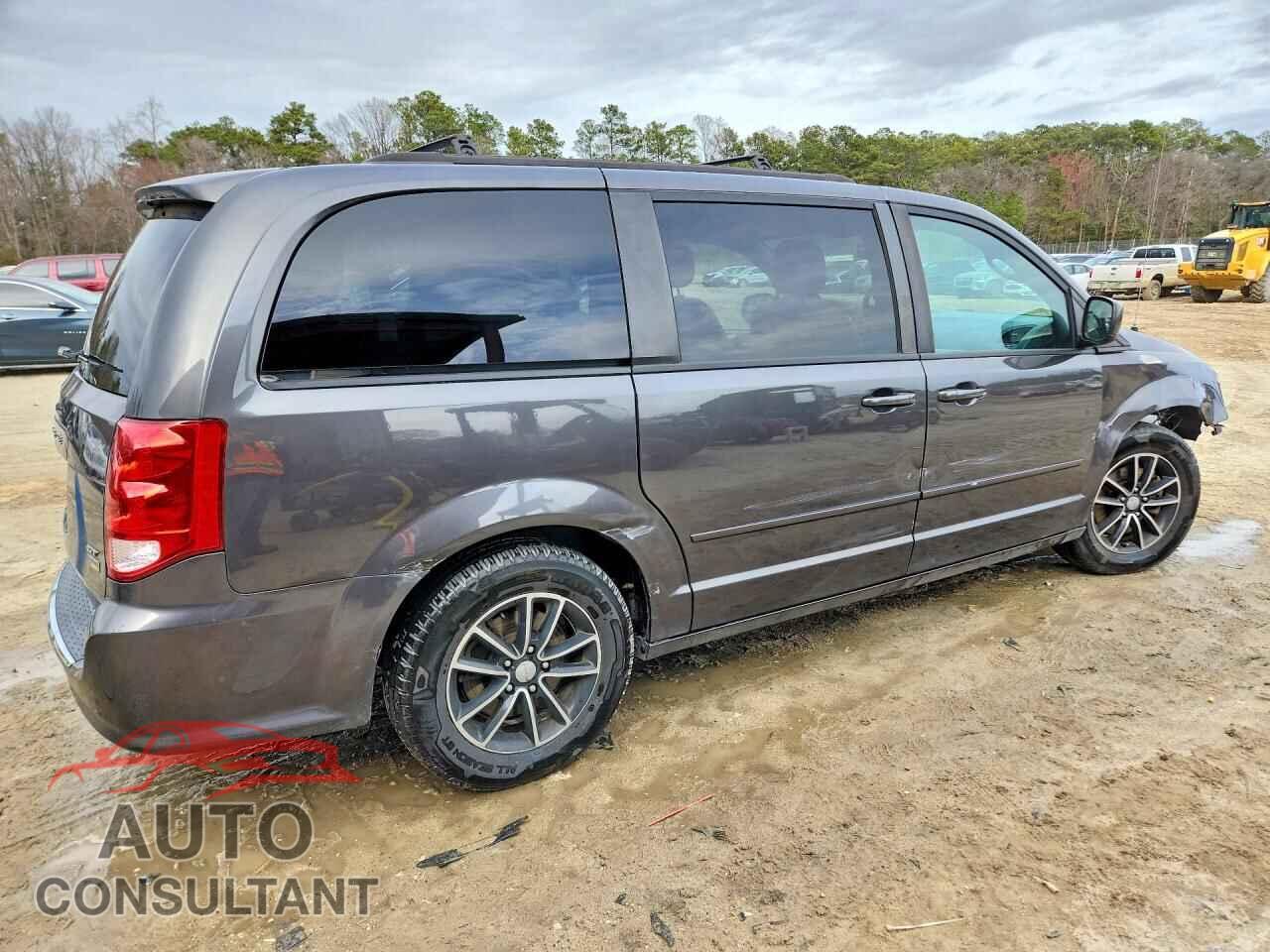 DODGE CARAVAN 2017 - 2C4RDGEG3HR714636