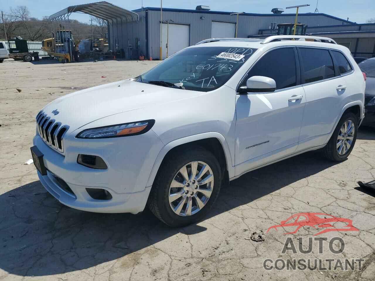 JEEP CHEROKEE 2018 - 1C4PJMJX2JD601743