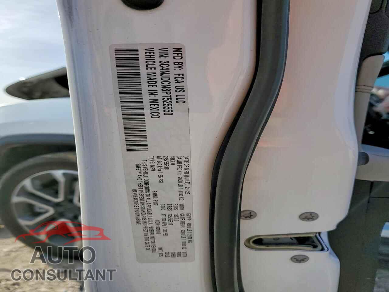 JEEP COMPASS 2023 - 3C4NJDCN8PT525550