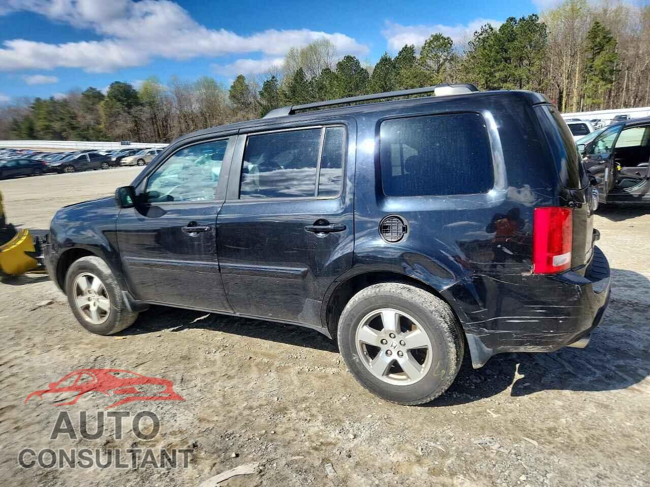 HONDA PILOT 2011 - 5FNYF4H40BB037490