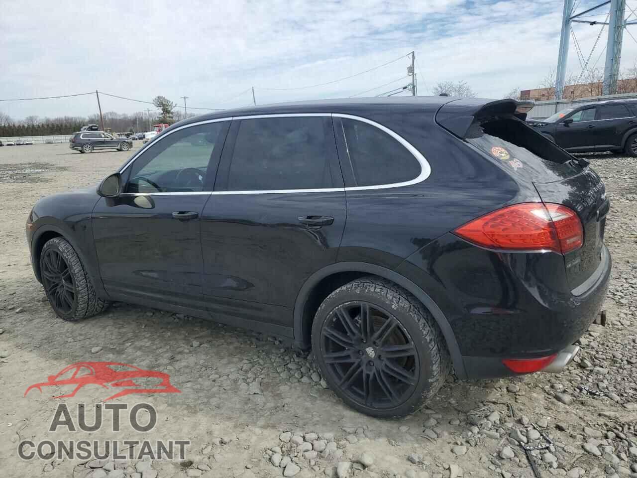 PORSCHE CAYENNE 2012 - WP1AB2A21CLA51972
