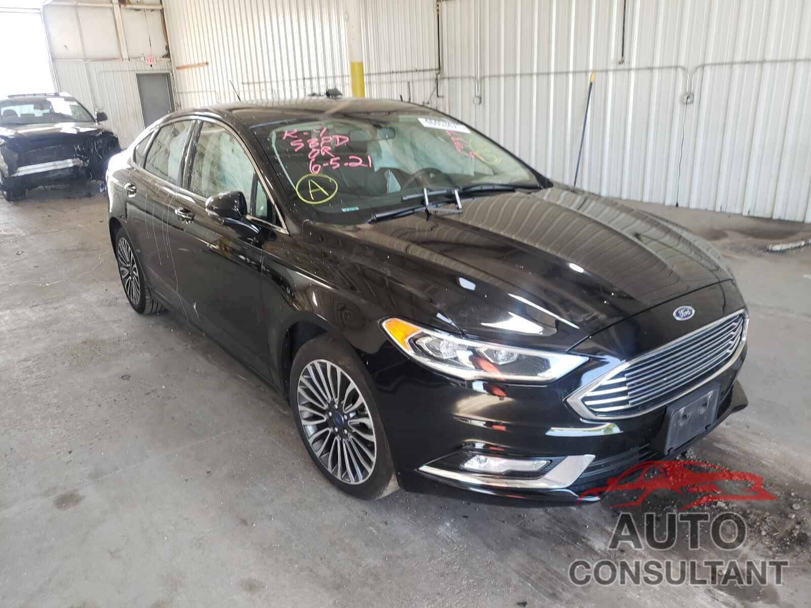 FORD FUSION 2018 - 3FA6P0D91JR155937