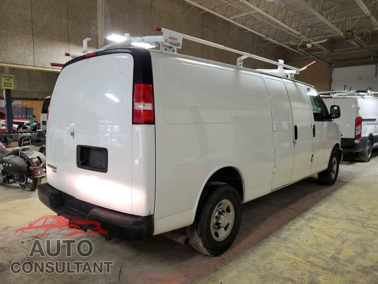 CHEVROLET EXPRESS 2016 - 1GCZGHFF2G1231256