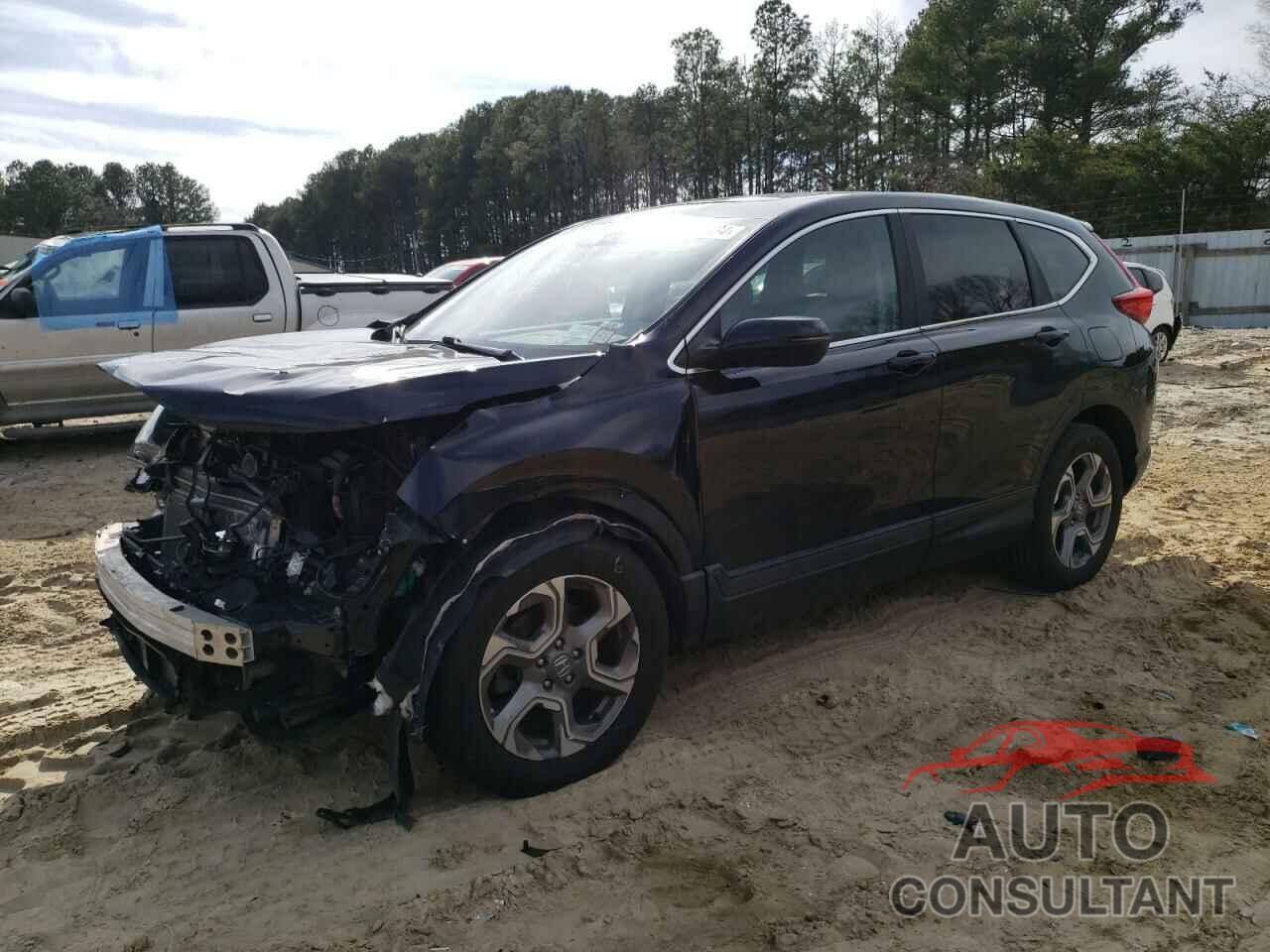 HONDA CRV 2017 - 2HKRW2H84HH640125