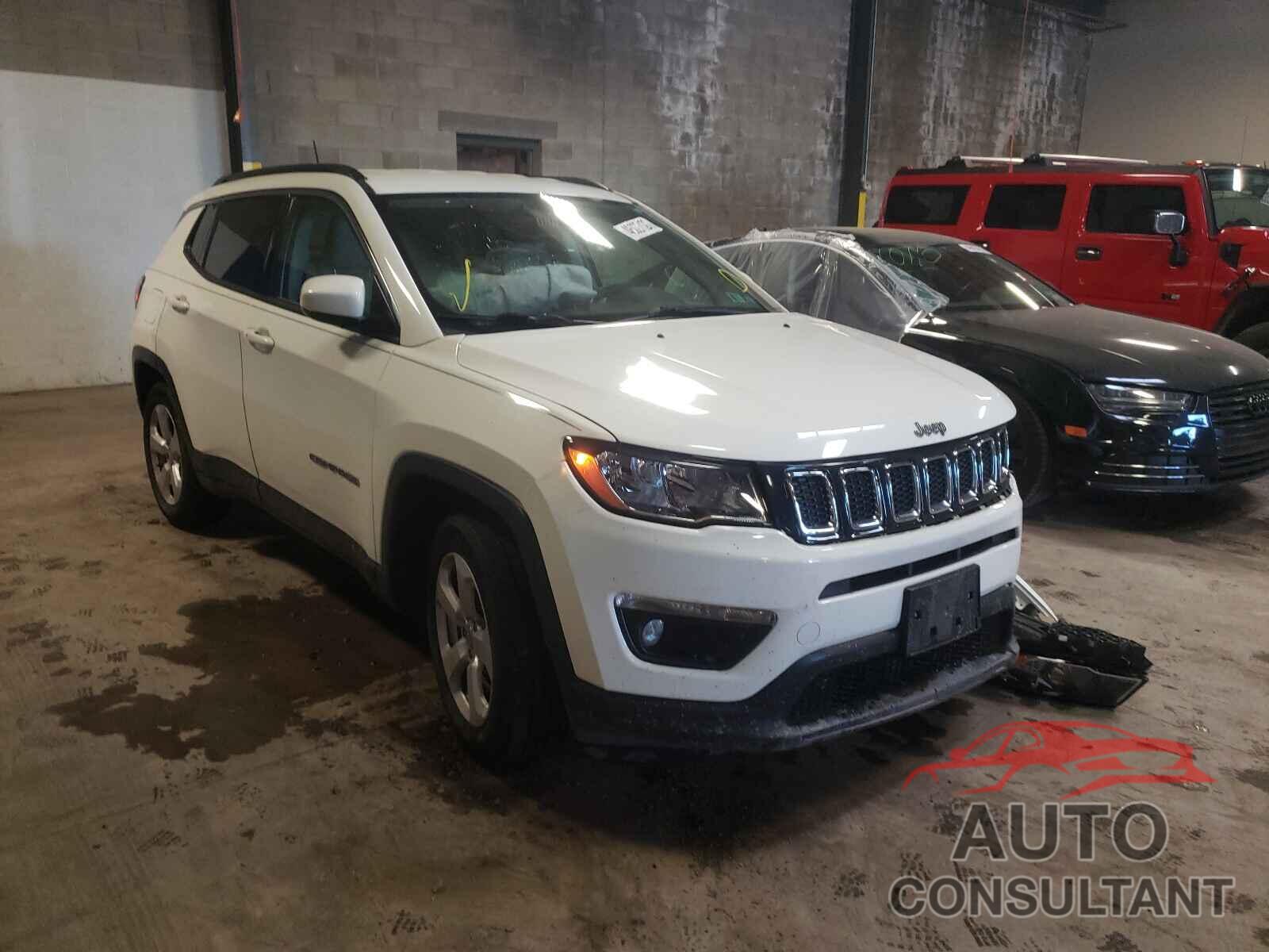 JEEP COMPASS 2019 - 3C4NJCBB5KT652105