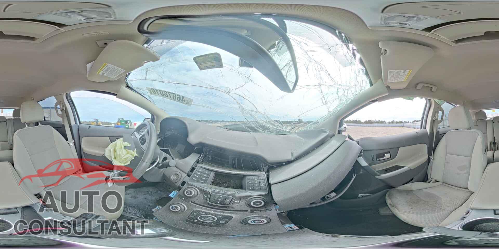 FORD EDGE 2014 - 2FMDK3JC4EBB35621