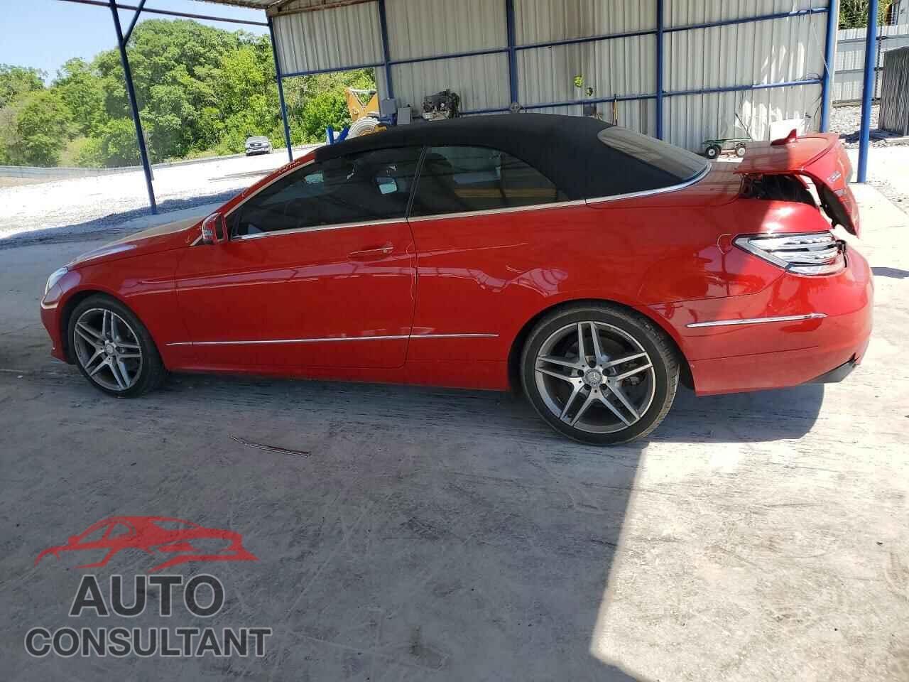 MERCEDES-BENZ E-CLASS 2014 - WDDKK5KF2EF270553