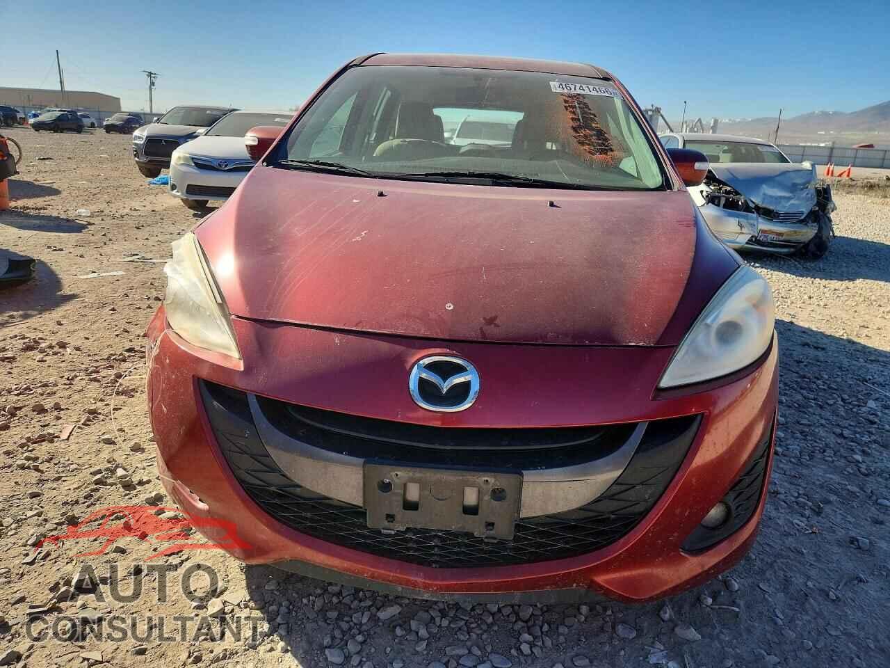 MAZDA 5 2013 - JM1CW2CL8D0151753