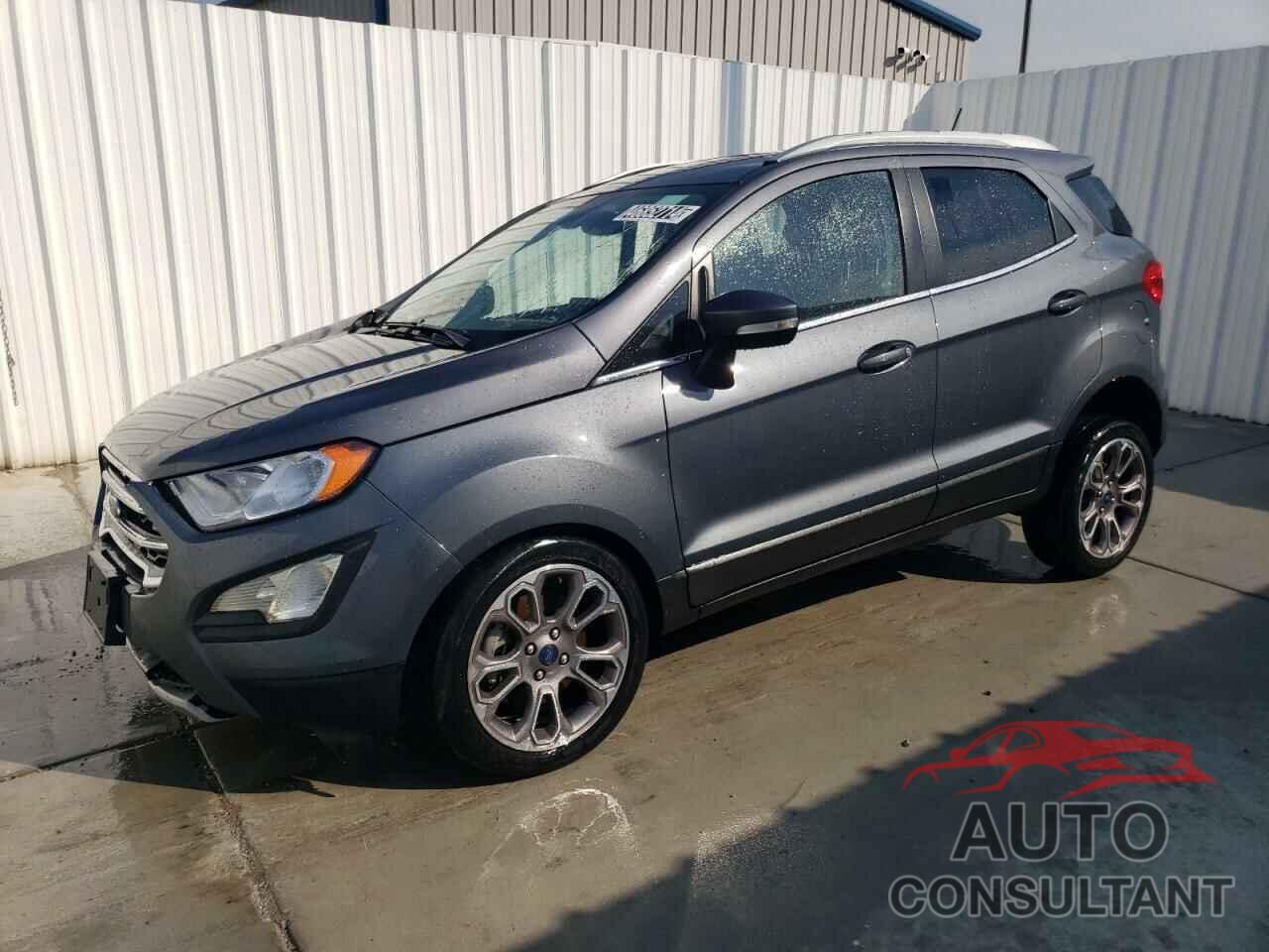 FORD ECOSPORT 2019 - MAJ6S3KL7KC294422