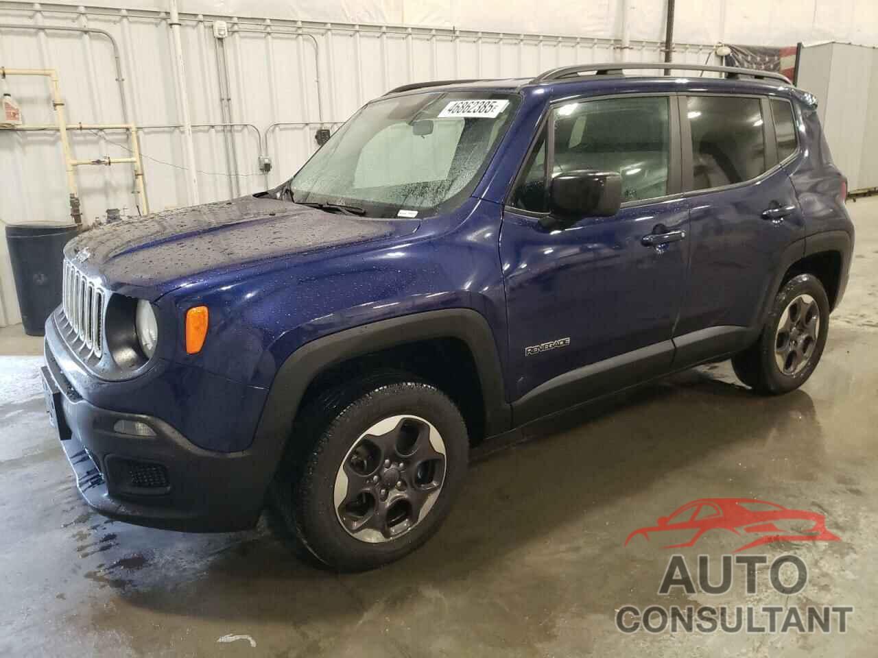 JEEP RENEGADE 2017 - ZACCJBAB9HPE84424