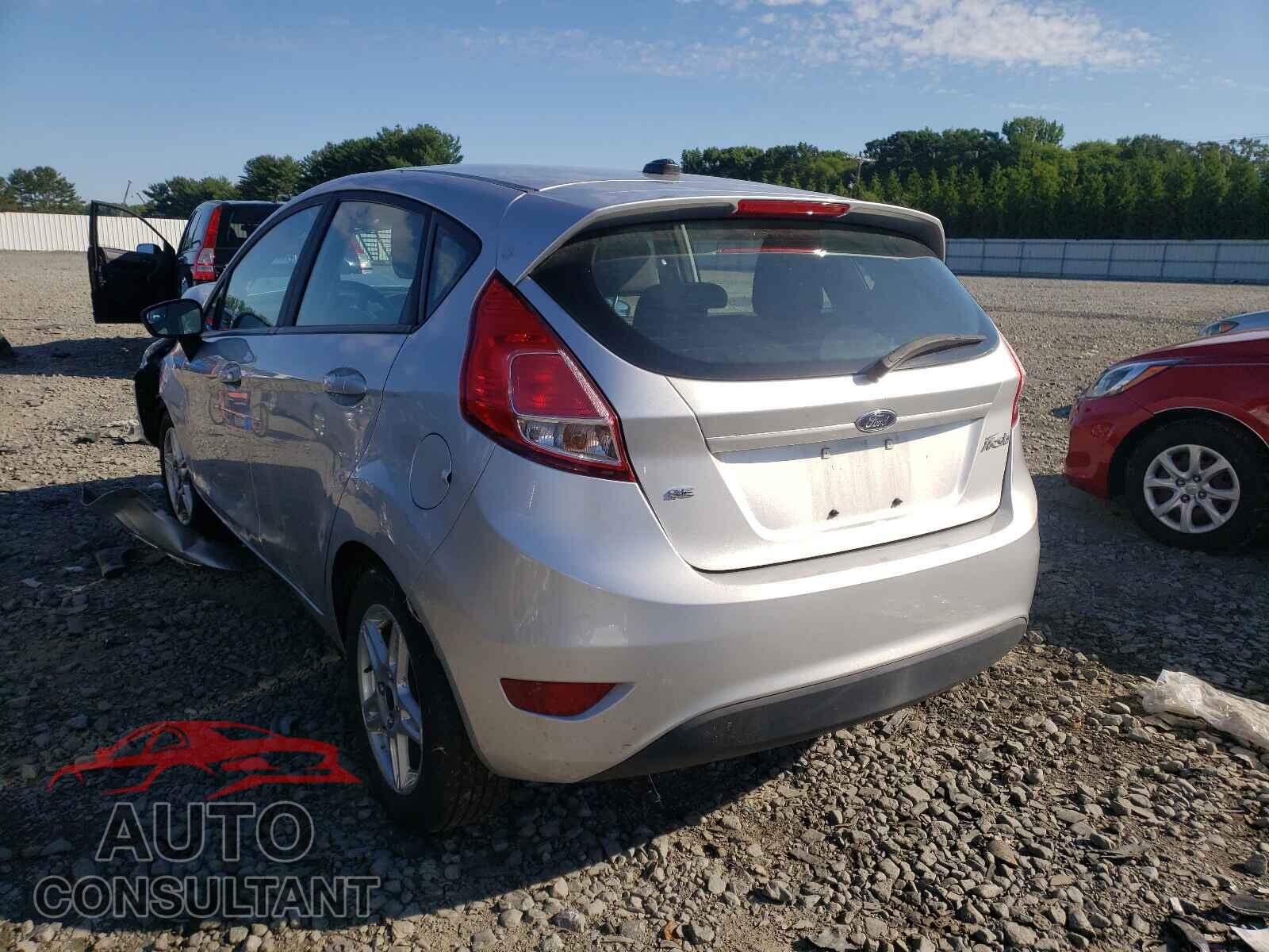 FORD FIESTA 2017 - 3FADP4EJ5HM149556
