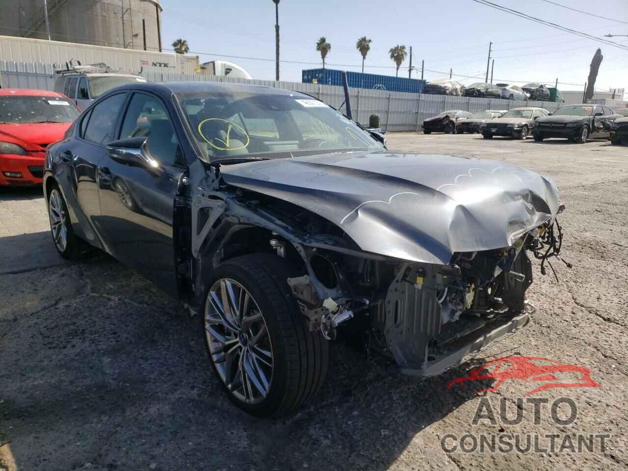 LEXUS IS 500 F S 2022 - JTHAP1D2XN5001151
