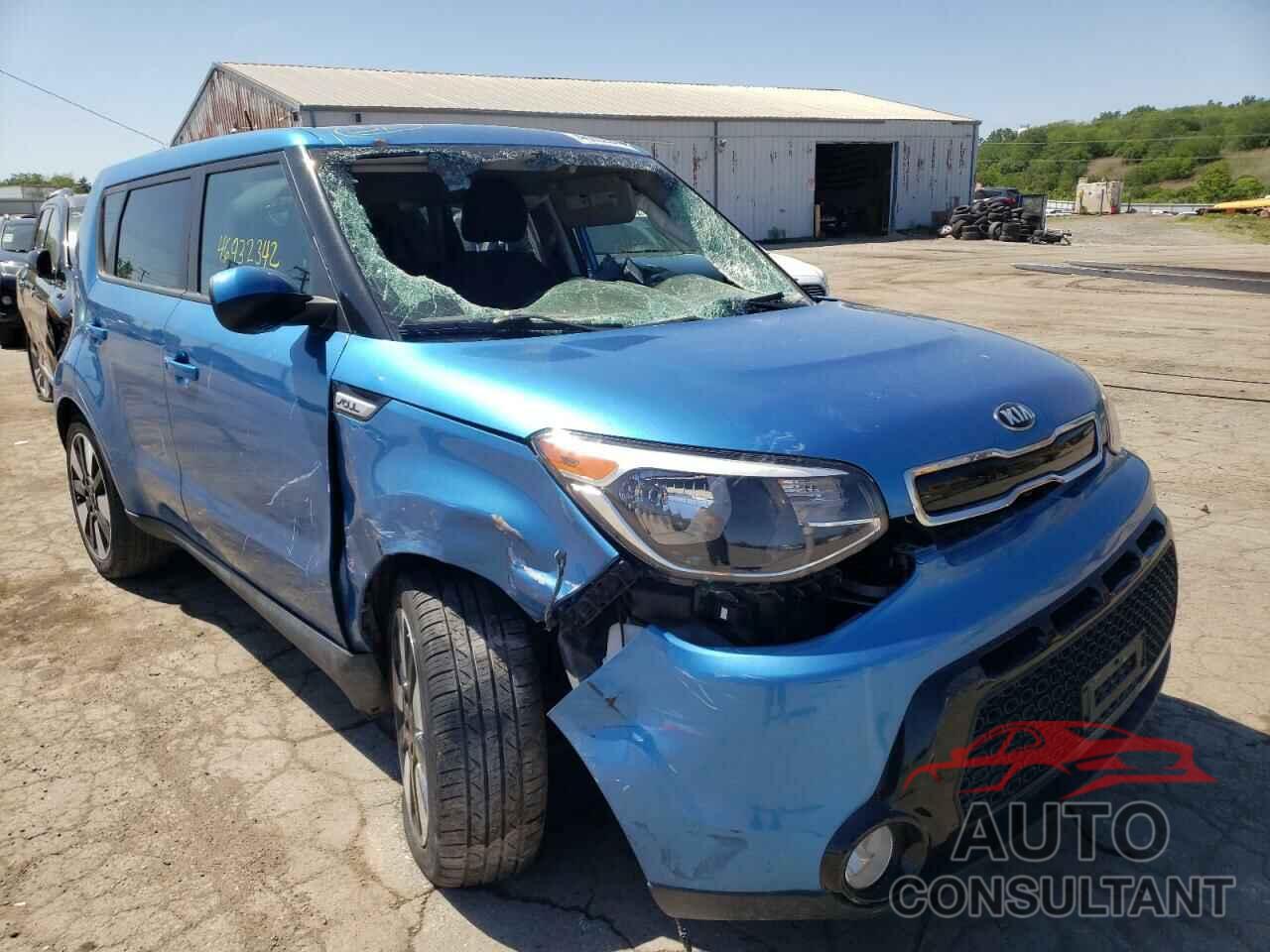 KIA SOUL 2016 - KNDJP3A5XG7387959