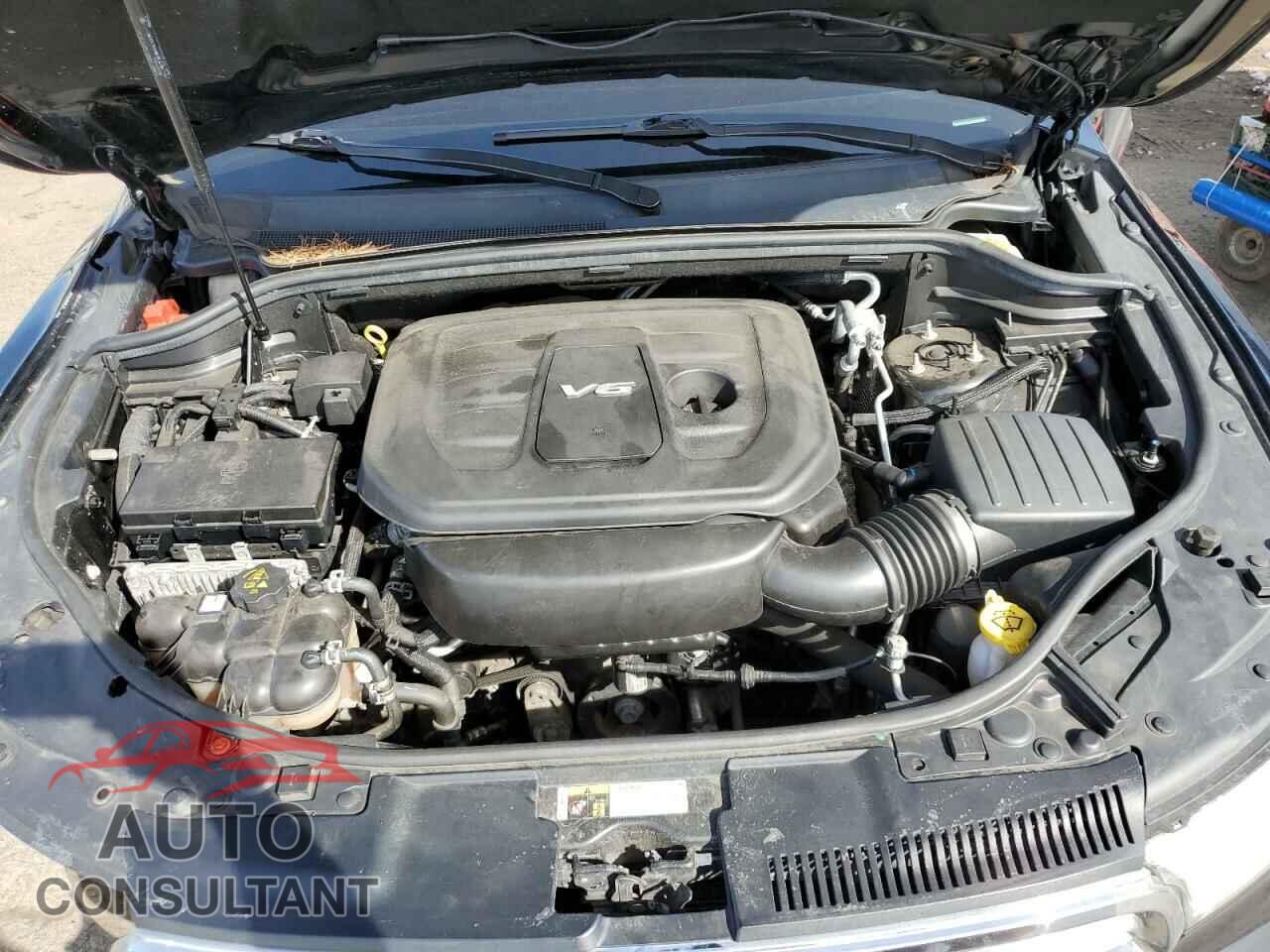 DODGE DURANGO 2017 - 1C4RDJAG4HC937408