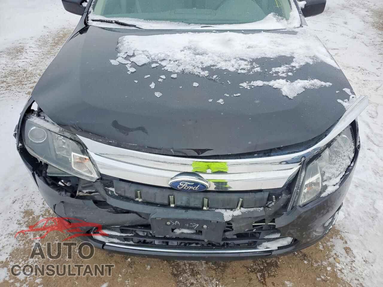 FORD FUSION 2012 - 3FAHP0GA3CR450104