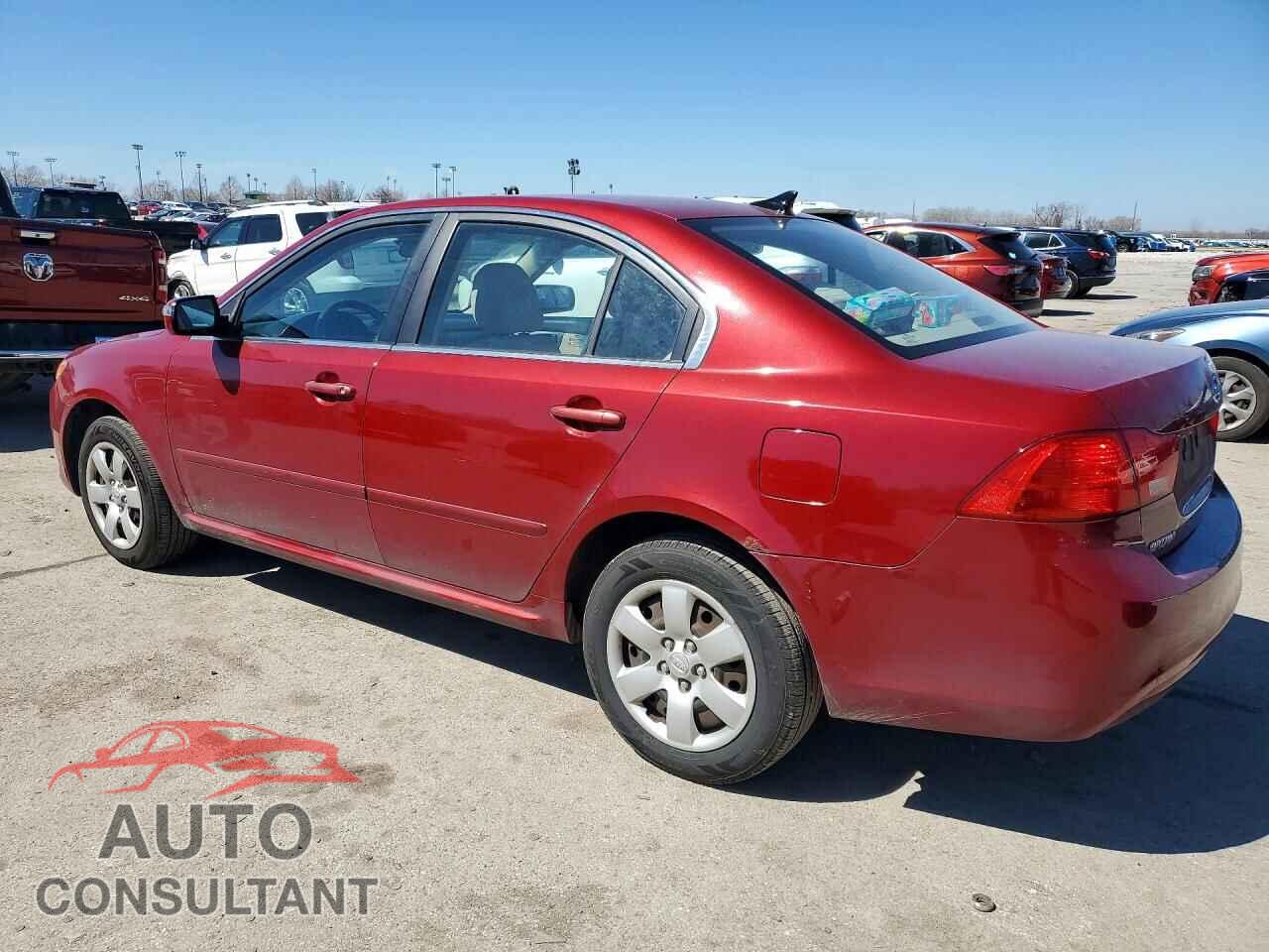 KIA OPTIMA 2010 - KNAGG4A82A5398786