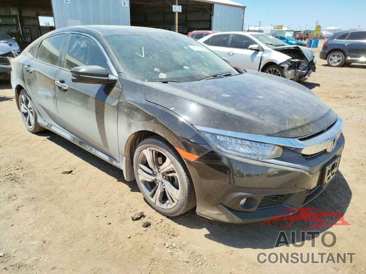 HONDA CIVIC 2016 - 2HGFC1F98GH633432