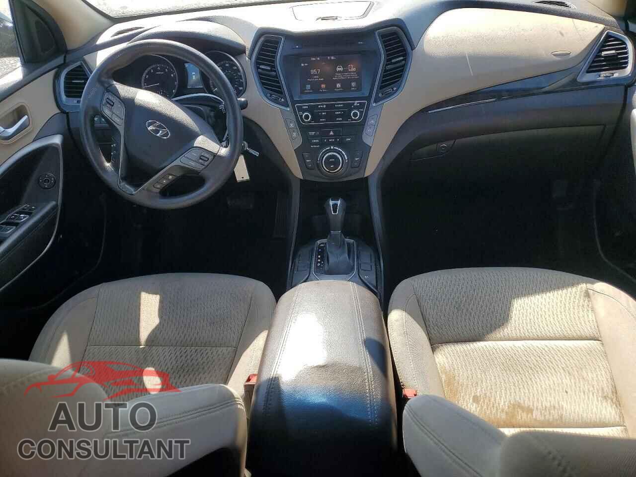HYUNDAI SANTA FE 2017 - 5NMZU3LB6HH030643
