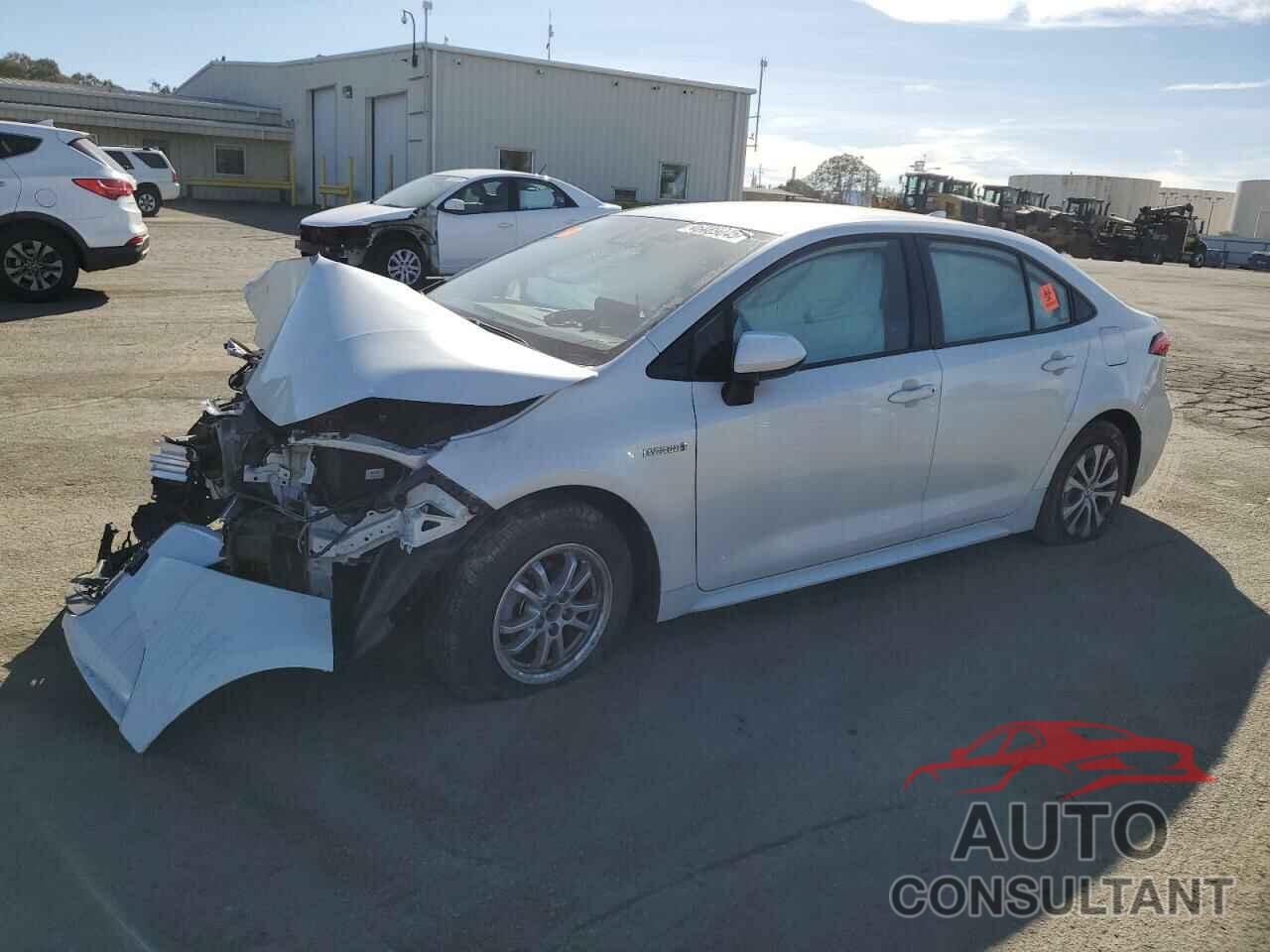 TOYOTA COROLLA 2021 - JTDEAMDE5MJ020101