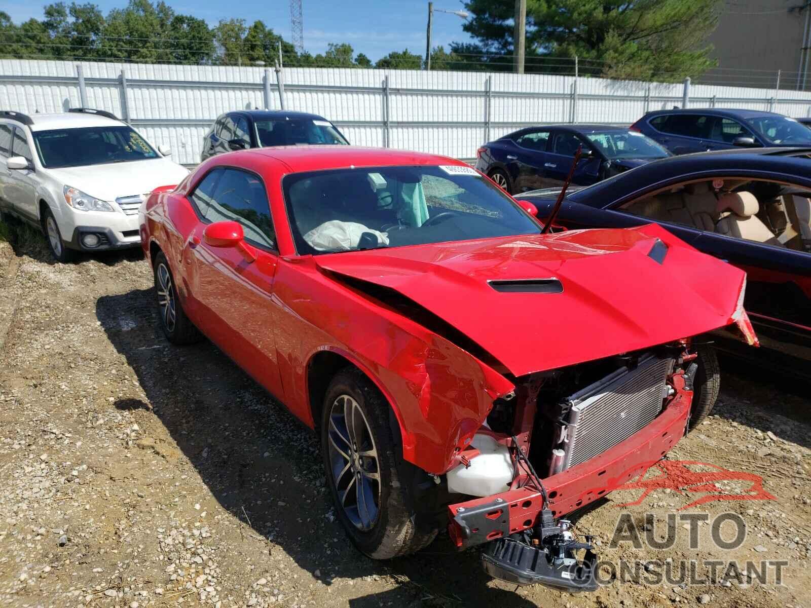 DODGE CHALLENGER 2019 - 2C3CDZGG5KH718591