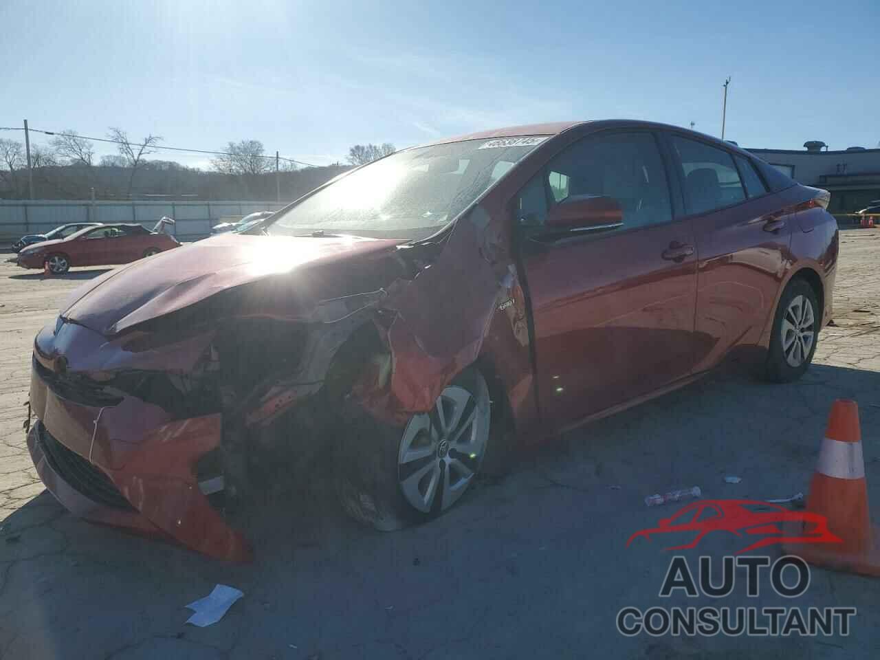 TOYOTA PRIUS 2016 - JTDKARFUXG3513673