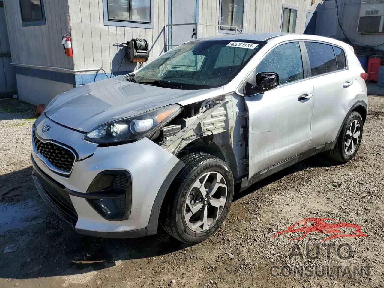 KIA SPORTAGE 2021 - KNDPM3AC5M7915467