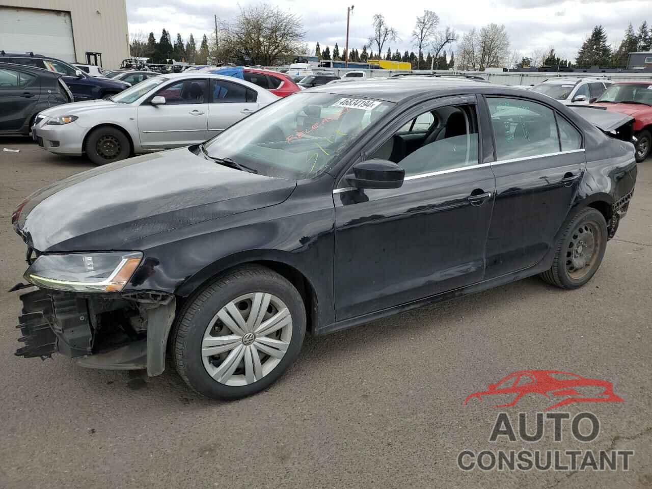 VOLKSWAGEN JETTA 2017 - 3VW2B7AJ5HM347011