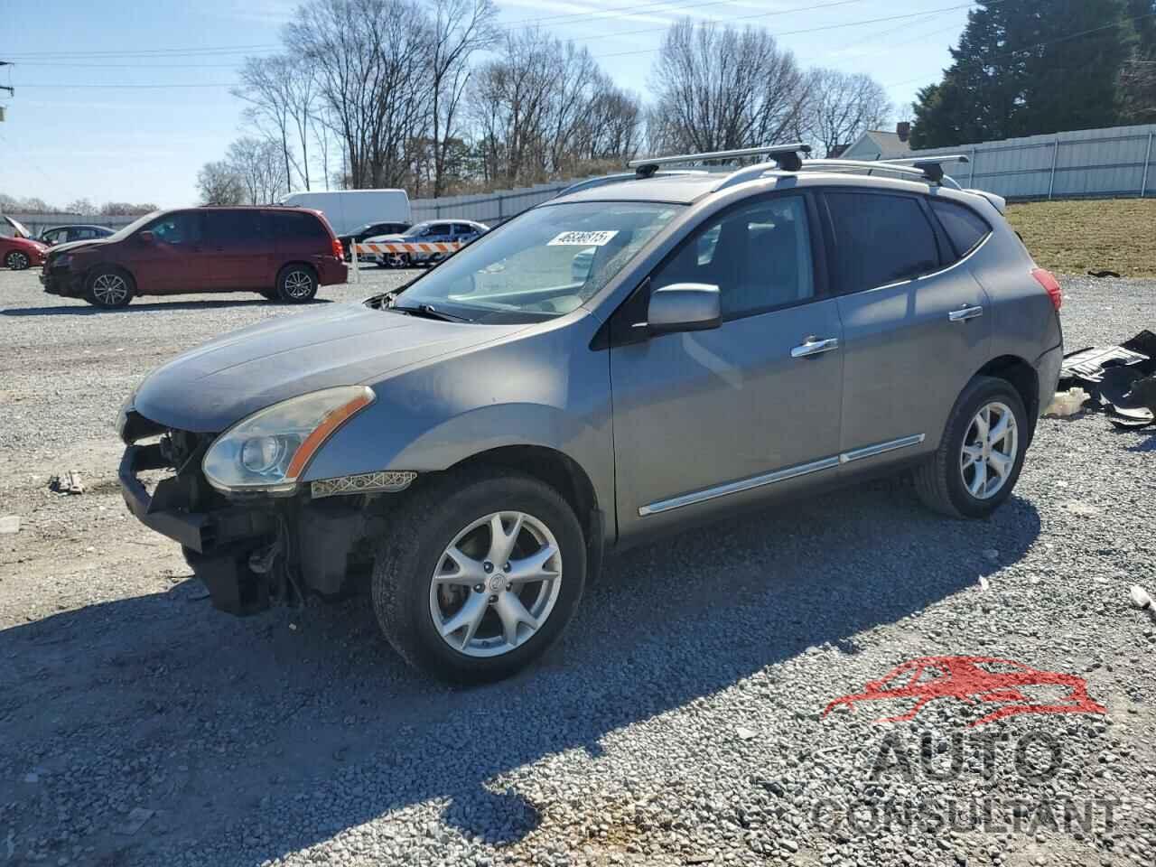 NISSAN ROGUE 2011 - JN8AS5MV2BW669912