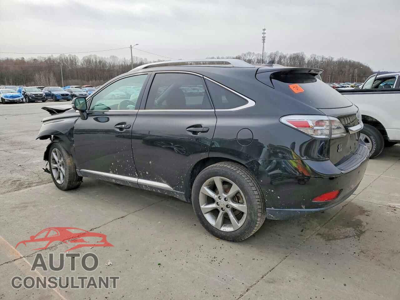 LEXUS RX350 2012 - 2T2BK1BA6CC134404