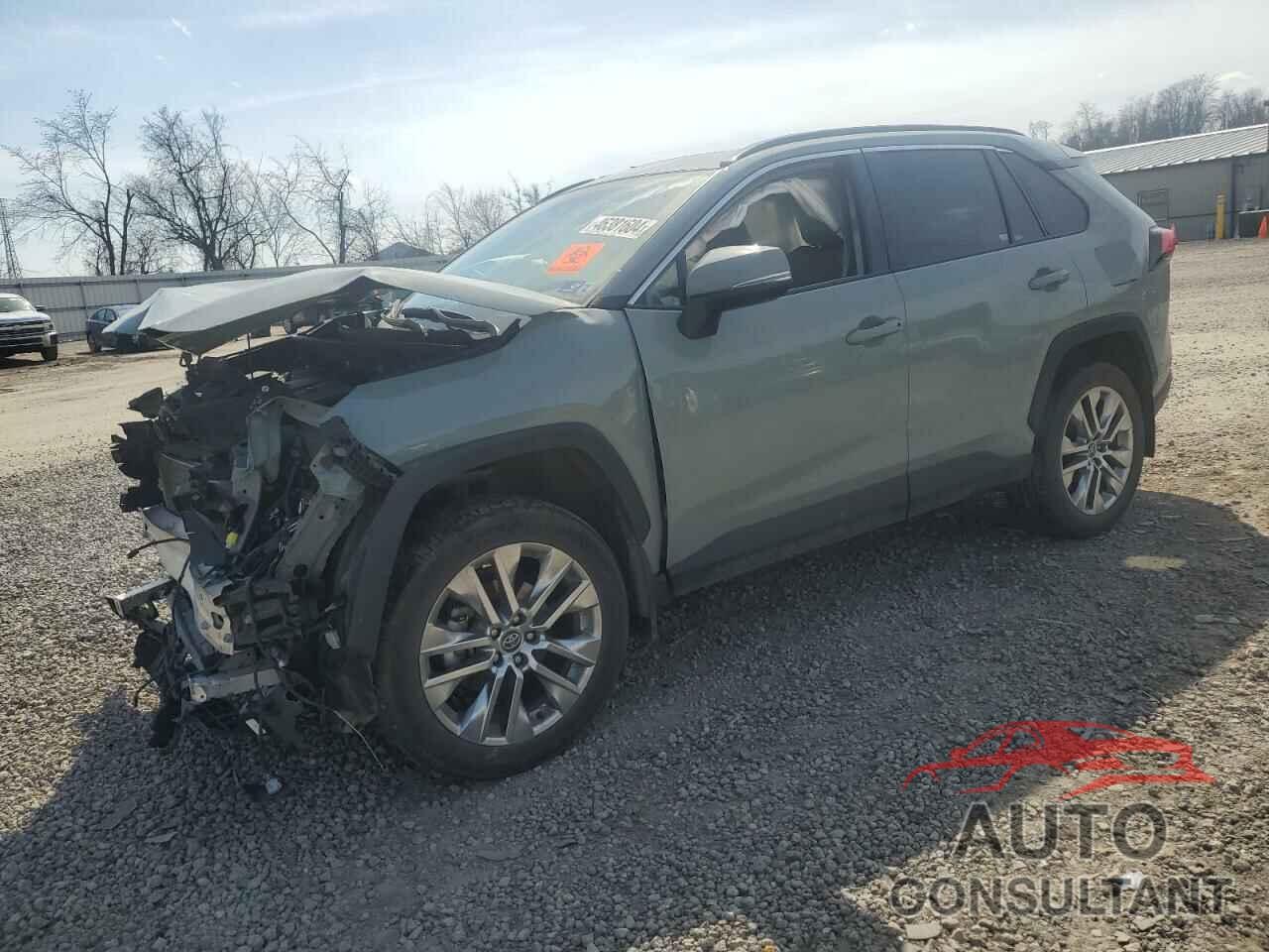 TOYOTA RAV4 2020 - 2T3A1RFV2LW137000