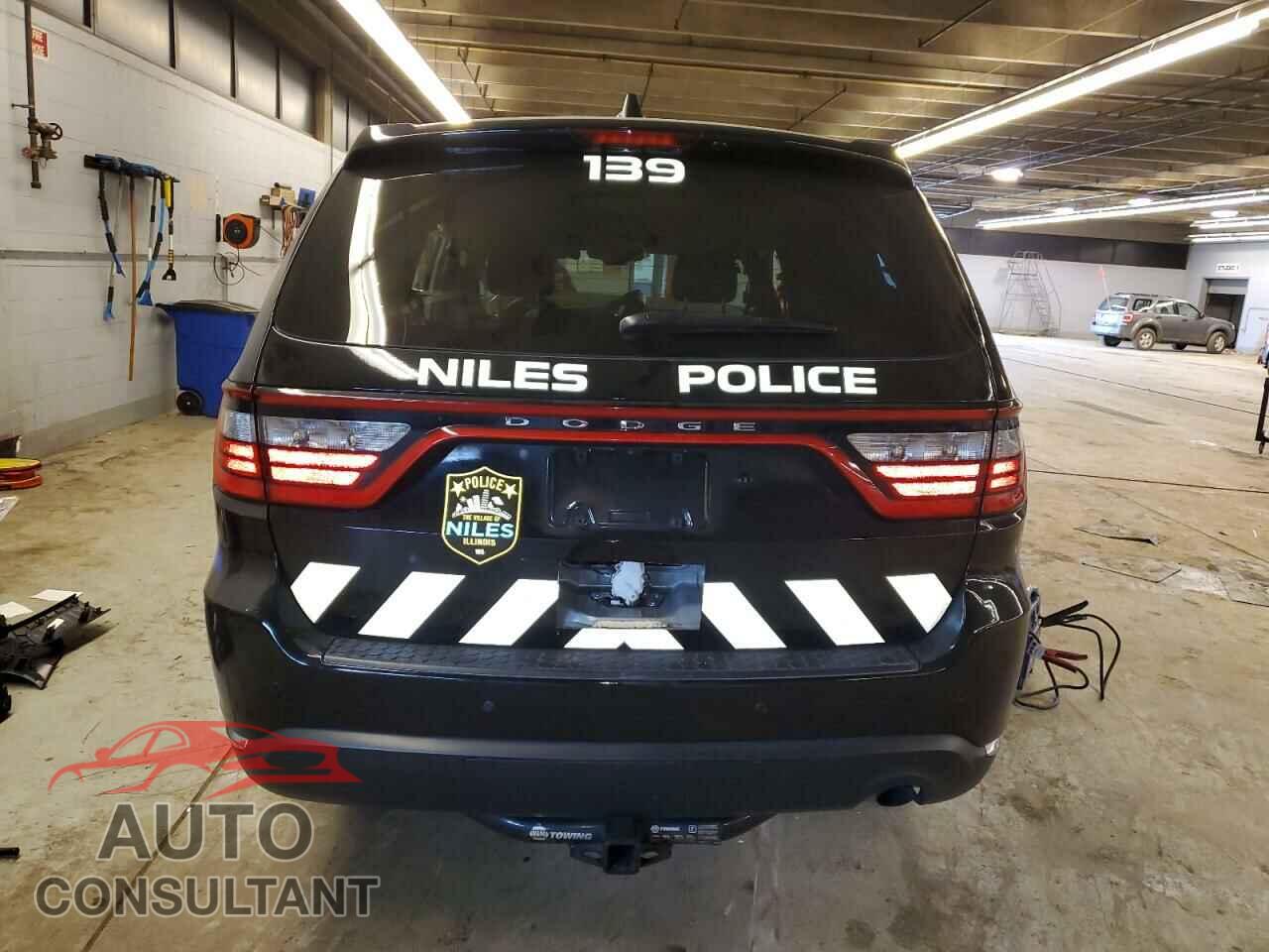 DODGE DURANGO 2019 - 1C4RDJFG8KC764900
