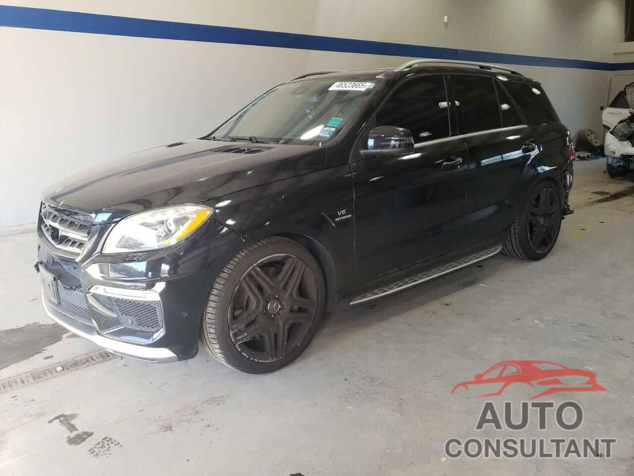 MERCEDES-BENZ M-CLASS 2013 - 4JGDA7EB0DA214628