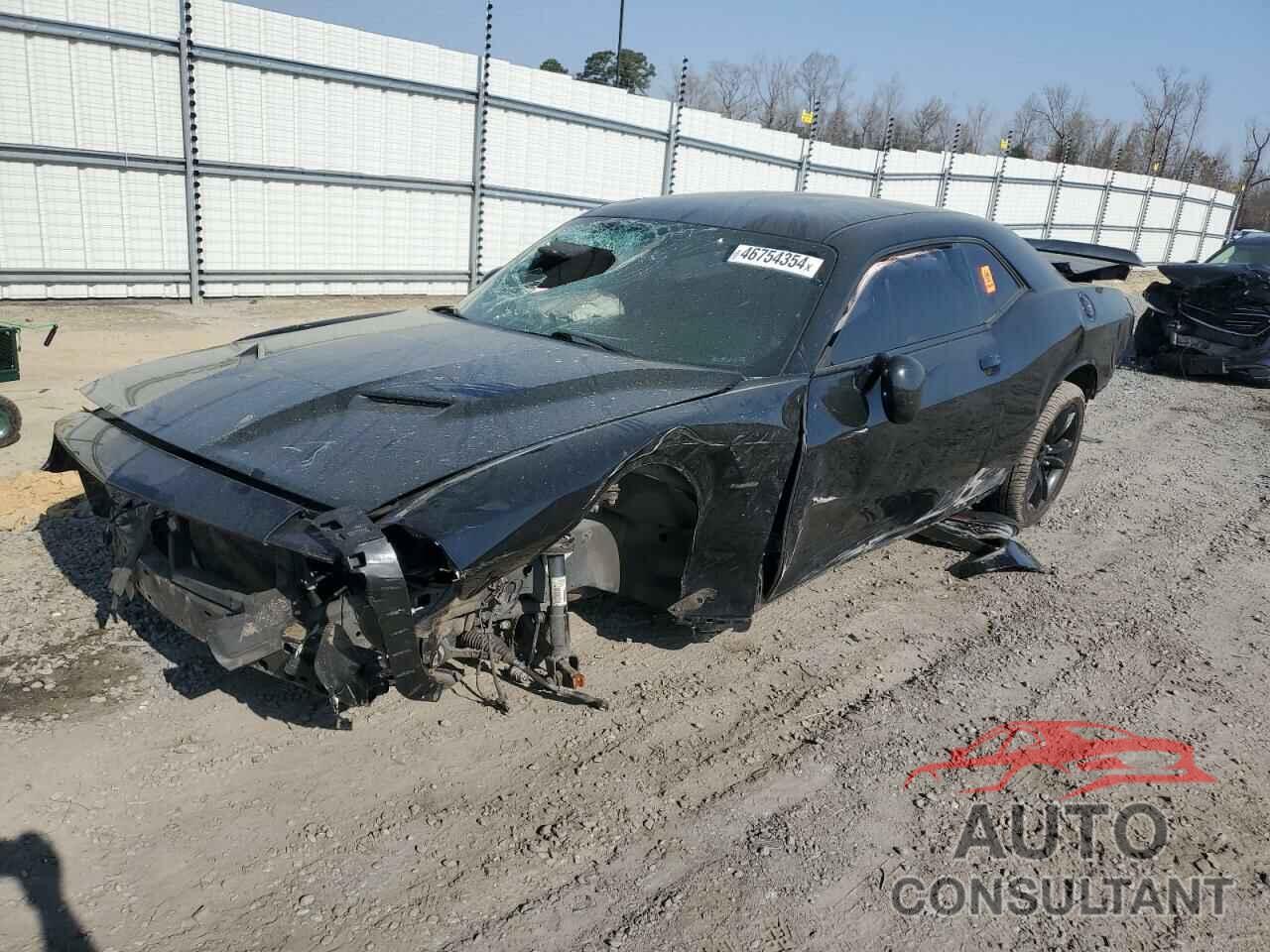 DODGE CHALLENGER 2016 - 2C3CDZBT8GH120409